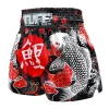 TUFF Muay Thai shorts with Japanese Koi Fish pattern