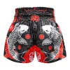 TUFF Muay Thai Shorts showcasing Japanese Koi Fish design