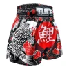 TUFF Muay Thai Shorts with Japanese Koi Fish design