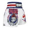 Tuff Muay Thai Shorts King Of Beasts Uk Flag Ms666 White 3 TUFF Muay Thai Shorts King of Beasts UK Flag MS666 on a white background