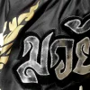 Tuff Muay Thai Shorts King Of Naga Ms631 Black Gold 4 TUFF Muay Thai Shorts King of Naga MS631 in vibrant colors