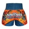 Trendy TUFF Muay Thai Shorts Lethwei Rooster MS676 design
