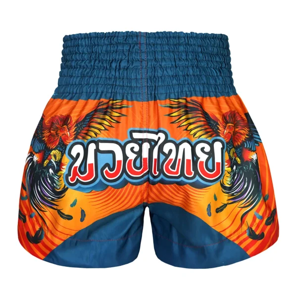 Trendy TUFF Muay Thai Shorts Lethwei Rooster MS676 design