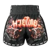 Hanuman Flying Raising The Flag Muay Thai Shorts by TUFF