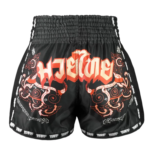 Hanuman Flying Raising The Flag Muay Thai Shorts by TUFF