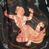 TUFF Muay Thai Shorts in Retro Style with Hanuman Graphic