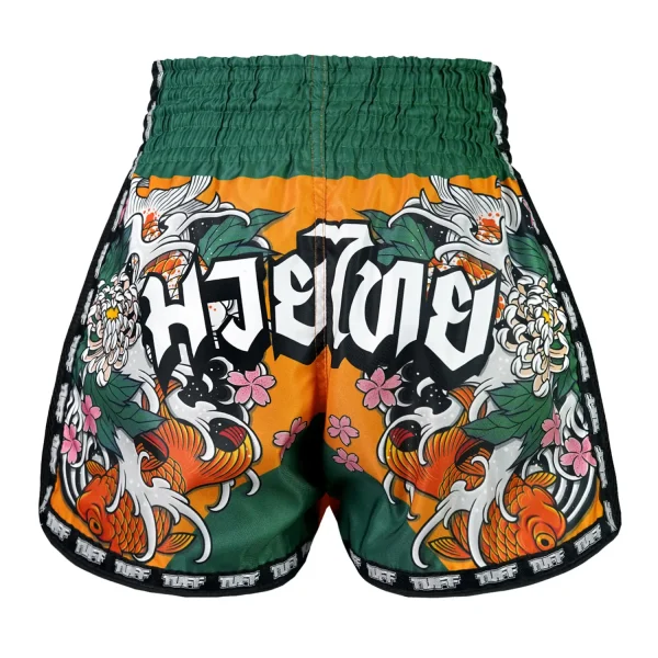 TUFF Muay Thai Shorts New Retro Style Tora Mori to Kingyo MSC105