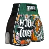 TUFF Muay Thai Shorts Retro Style Tora Mori to Kingyo MSC105