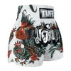 Pair of TUFF Muay Thai Shorts Origin of Thai Rooster MS677