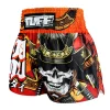 TUFF Muay Thai Shorts Samurai Skull MS658