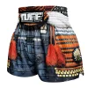 TUFF Muay Thai Shorts The Ashigaru MS656
