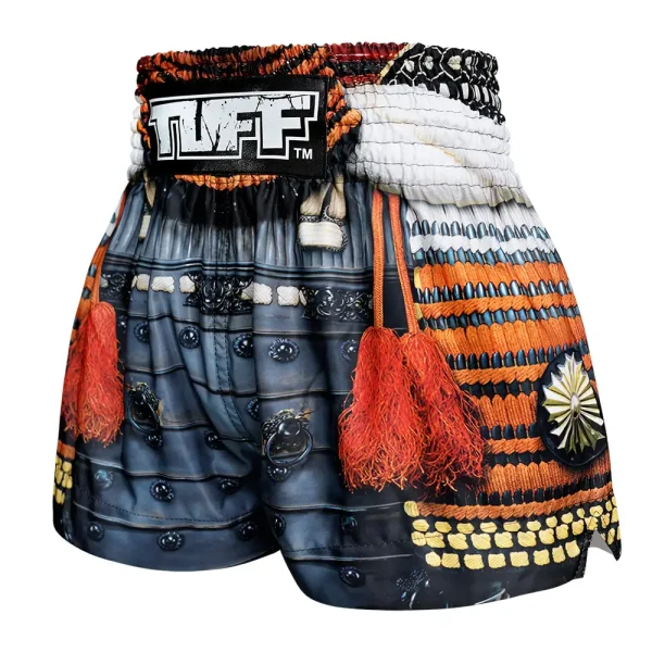 TUFF Muay Thai Shorts The Ashigaru MS656