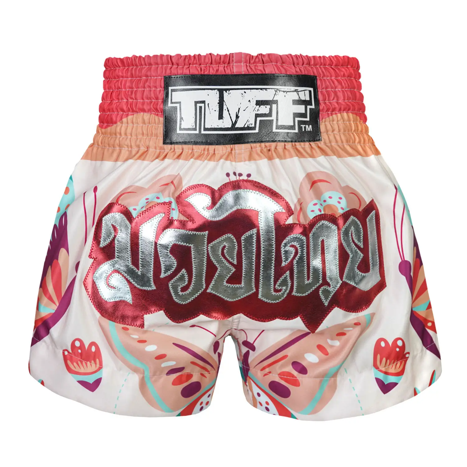 TUFF Muay Thai Shorts The Candy Wings MS679 design