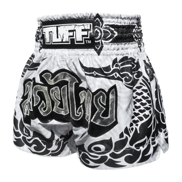 TUFF Muay Thai Shorts The Great Hongsa MS631 in action