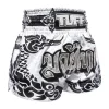 TUFF Muay Thai Shorts The Great Hongsa MS631 in black and gold design