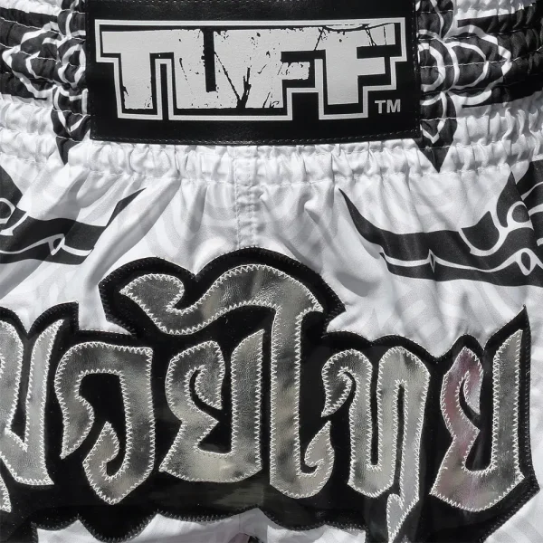 TUFF Muay Thai Shorts The Great Hongsa MS631 on a white background