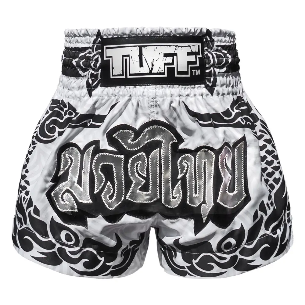 Close view of TUFF Muay Thai Shorts The Great Hongsa MS631
