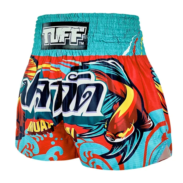 Designer TUFF Muay Thai Shorts The Half-Sun Light MS672