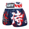 TUFF Muay Thai Shorts The Samurai MS661 displayed on a white background