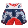 TUFF Muay Thai Shorts The Samurai MS661 displayed on a plain background