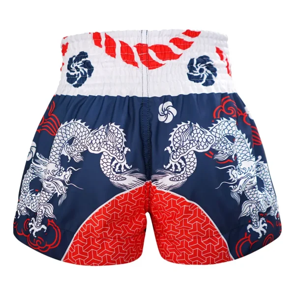 TUFF Muay Thai Shorts The Samurai MS661 displayed on a plain background