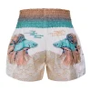 TUFF Muay Thai Shorts The Super Delta MS671
