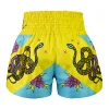 TUFF Muay Thai Shorts with Tiger and Python design MS685