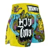 Muay Thai shorts with Tiger and Python design MS685 from TUFF