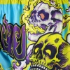 TUFF Muay Thai Shorts featuring Trippy Skull design MS682