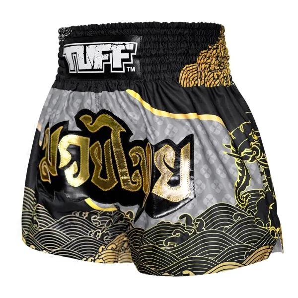 Vibrant TUFF Muay Thai Shorts Waree Kunchorn MS654