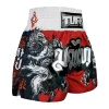 TUFF Wolfpack Muay Thai Shorts MS684 in action