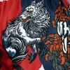 Detailed image of TUFF Muay Thai Shorts Wolfpack MS684