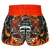 TUFF Retro Muay Thai Shorts Graybeard and The Eagle RMS108
