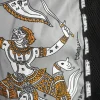 Tuff Retro Muay Thai Shorts Hanuman Yantra With War Flag Msc118 Grey 4 TUFF Retro Muay Thai Shorts Hanuman Yantra with War Flag