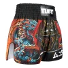 TUFF Retro Muay Thai Shorts Seraphic Seiryu Samurai Saga RMS103