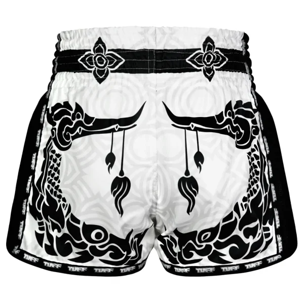 A pair of TUFF Retro Muay Thai Shorts The Great Hongsa MSC108