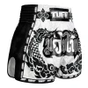Fighter wearing TUFF Retro Muay Thai Shorts The Great Hongsa MSC108