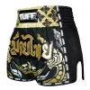 TUFF Retro Muay Thai Shorts The King Of Naga MSC107