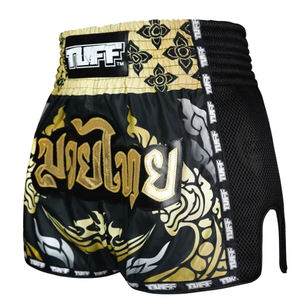 TUFF Retro Muay Thai Shorts The King Of Naga MSC107