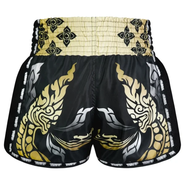 TUFF Retro Muay Thai Shorts The King Of Naga MSC107