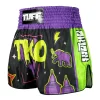 TUFF Retro Muay Thai Shorts The TKO Night RMS118