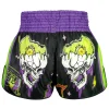 TUFF Retro Muay Thai Shorts in The TKO Night design