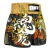 Tuff Retro Muay Thai Shorts Tora Mazuka The True Tiger Rms111 Black 3 Pair of TUFF Retro Muay Thai Shorts Tora Mazuka The True Tiger RMS111