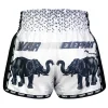 TUFF Retro Muay Thai Shorts War Elephant MSC112