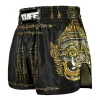 TUFF Retro Muay Thai Shorts Yaksa Yantra RMS116 on a white background