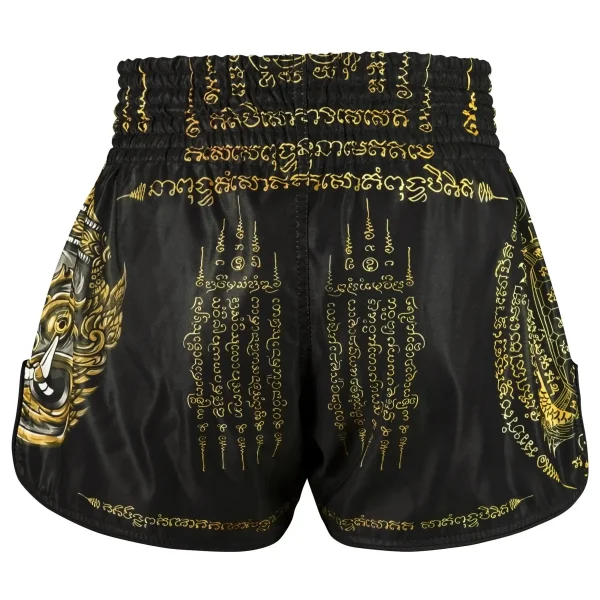 TUFF Retro Muay Thai Shorts Yaksa Yantra RMS116