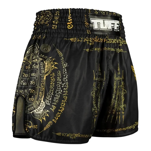 TUFF Retro Muay Thai Shorts Yaksa Yantra RMS116