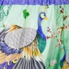 Tuff Retro Muay Thai Shorts Yugana Kujaku The Elegance Peacock Rms112 Mint Blue 4 TUFF Retro Muay Thai Shorts Yugana Kujaku The Elegance Peacock RMS112