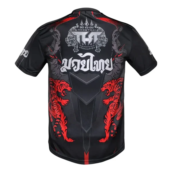 Double Tiger Graphic T-Shirt TS009 by TUFF