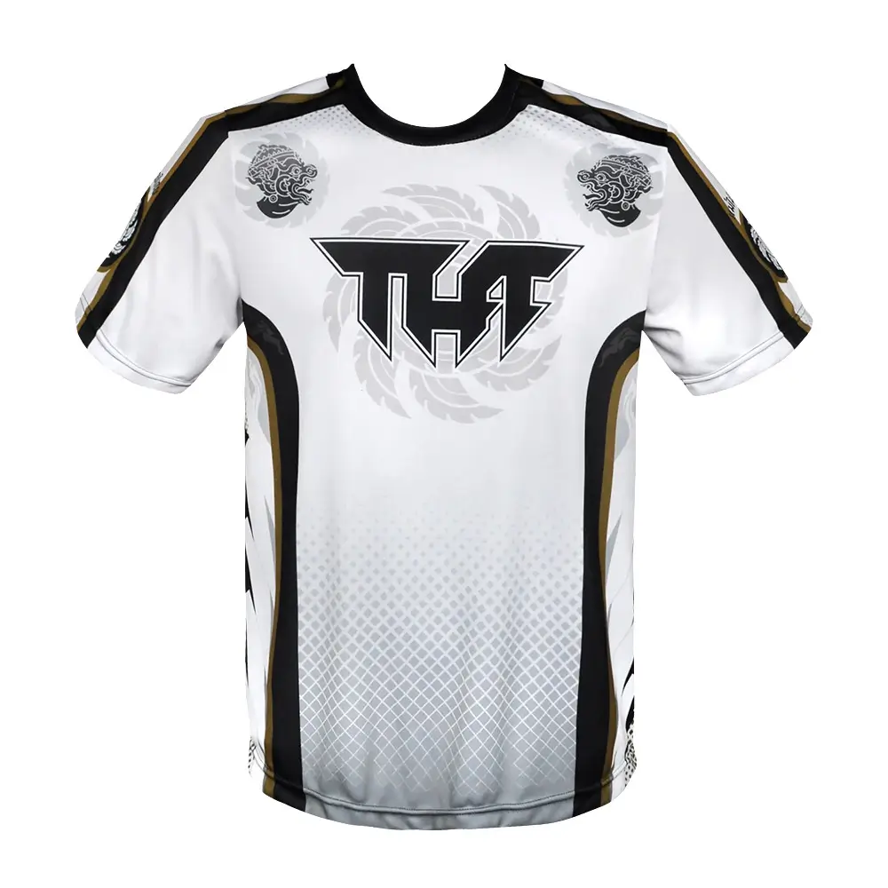 TUFF T-Shirt Rowel With Double Hanuman Head TS008